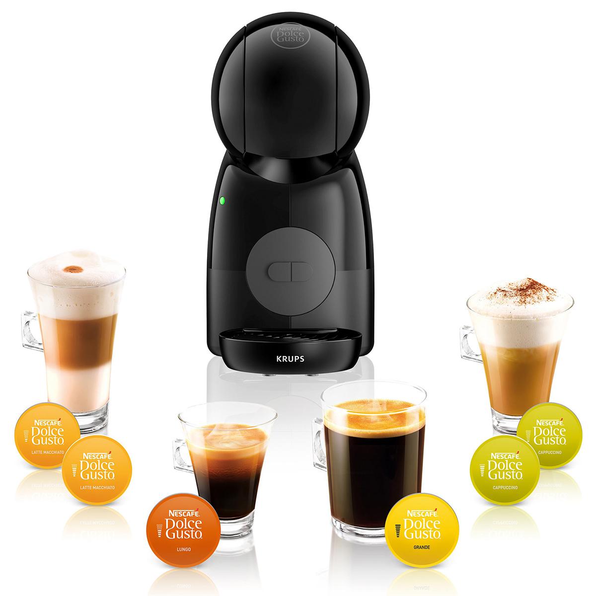 Cafetera Monodosis Nescafe Dolce Gusto Piccolo Xs Negra